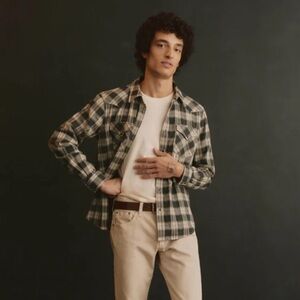 Ag Adriano Goldschmied Light Tan Pants